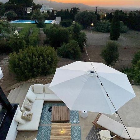Spacious Villa With Private Pool In Serene Countryside Los Belones Bagian luar foto