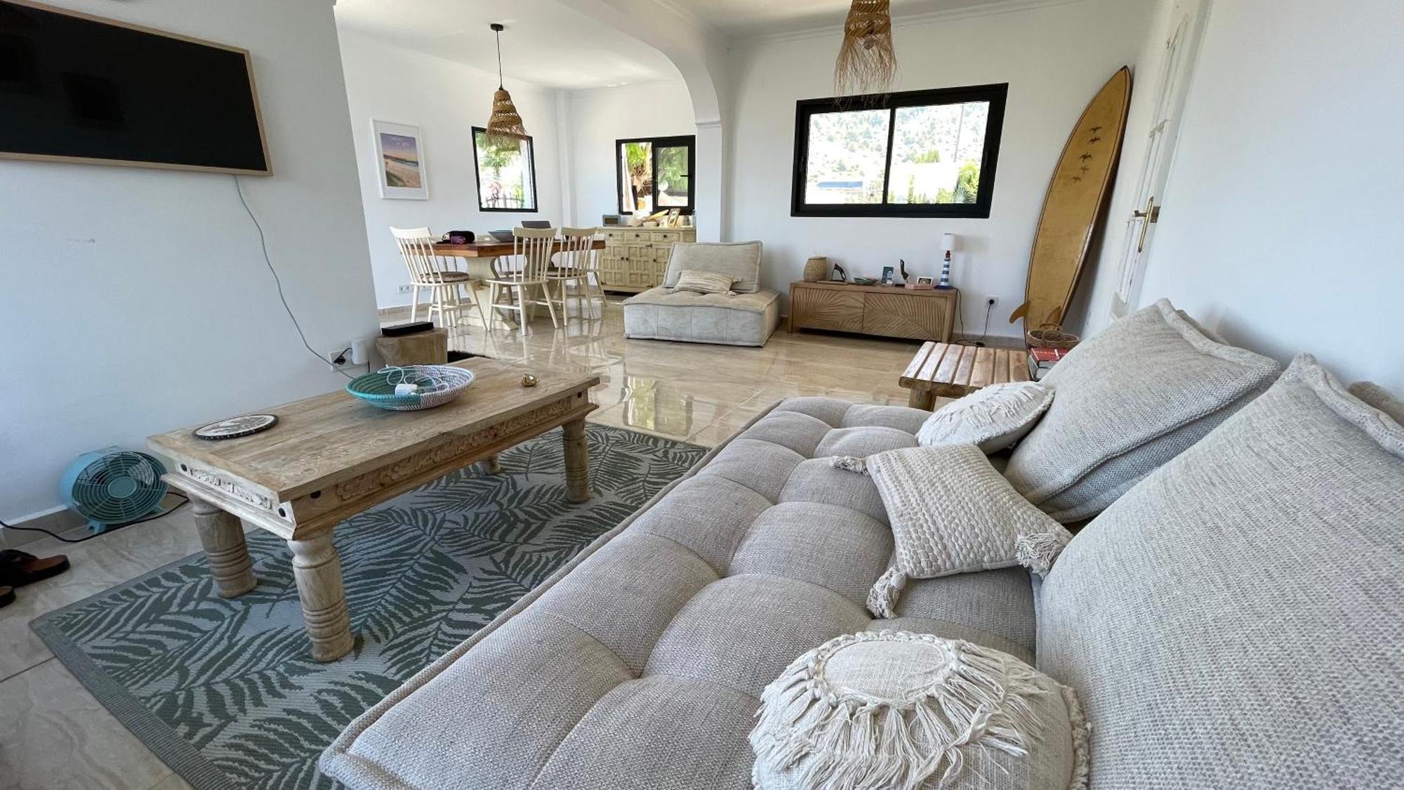 Spacious Villa With Private Pool In Serene Countryside Los Belones Bagian luar foto